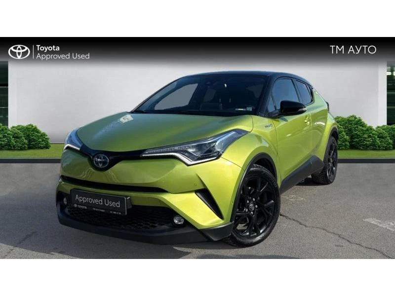 Toyota C-HR 1.8HSD LIME EDITION, снимка 1 - Автомобили и джипове - 48983302