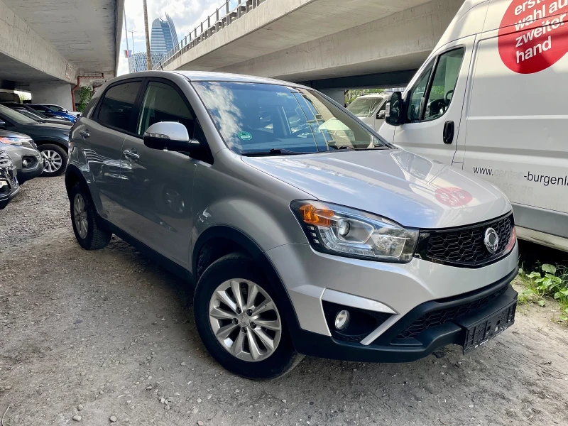 SsangYong Korando Фейслифт /// Перфектна - 12500 лв. - 27694185 | Car24.bg