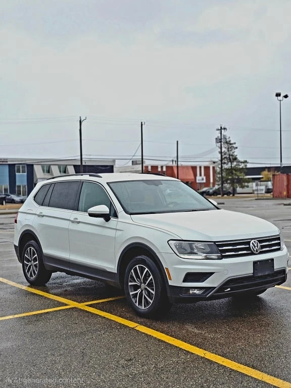 VW Tiguan * 4MOTION * CARFAX * БЕЗ ПЪРВОНАЧАЛНА ВНОСКА