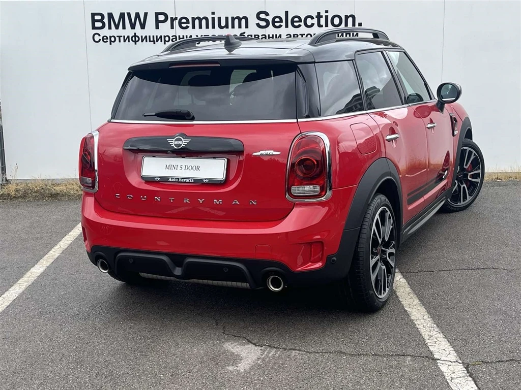 Mini Countryman John Cooper Works ALL4 - изображение 2