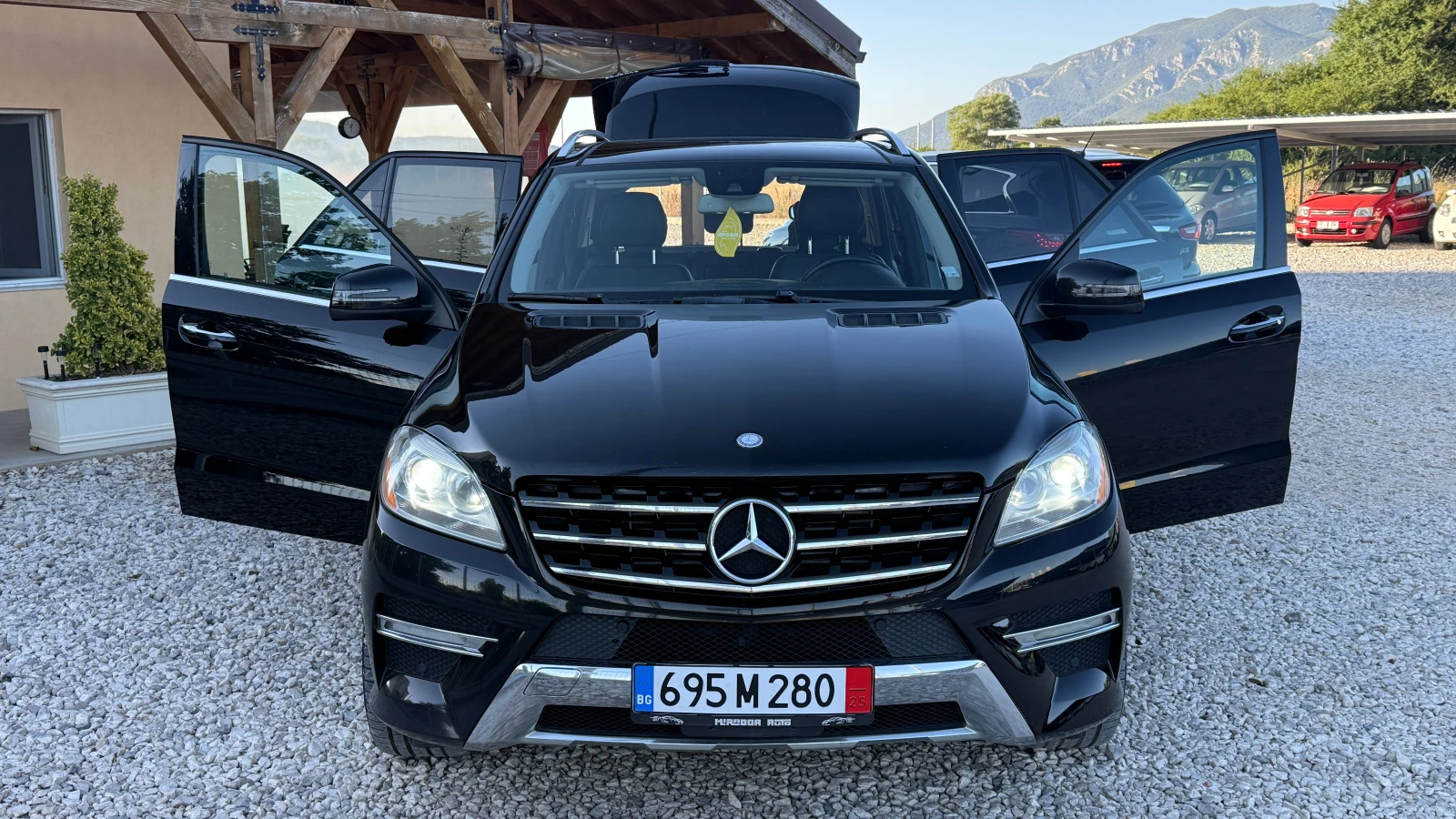 Mercedes-Benz ML 350 ML350-4MATIC-BLUETEC-EURO 5-ПАНОРАМА-ВНОС КАНАДА - изображение 7