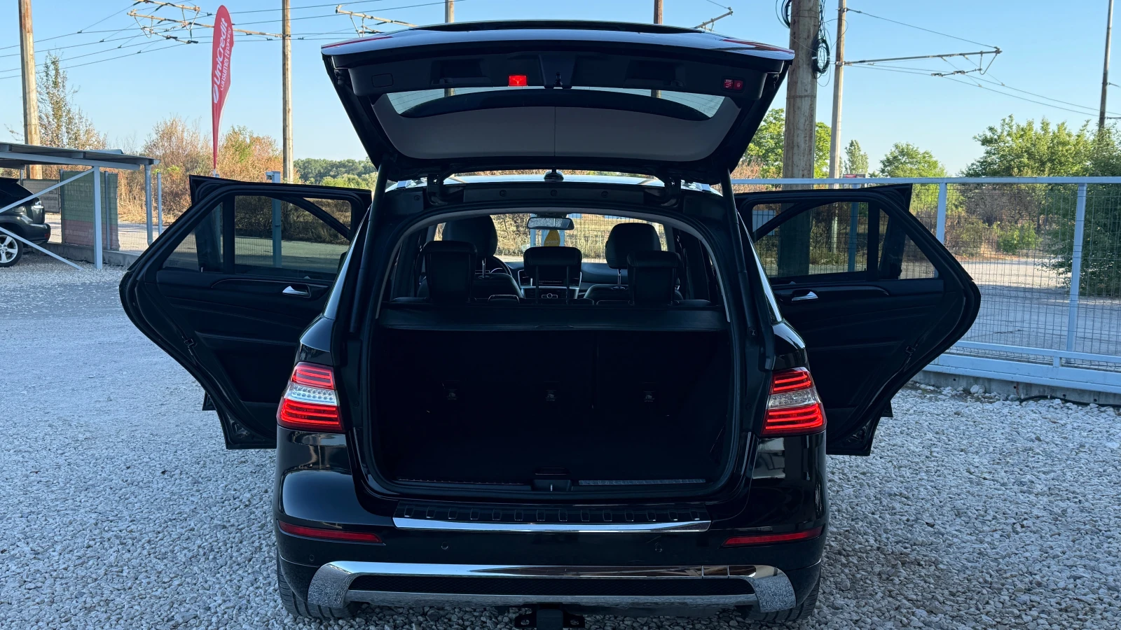 Mercedes-Benz ML 350 ML350-4MATIC-BLUETEC-EURO 5-ПАНОРАМА-ВНОС КАНАДА - изображение 9
