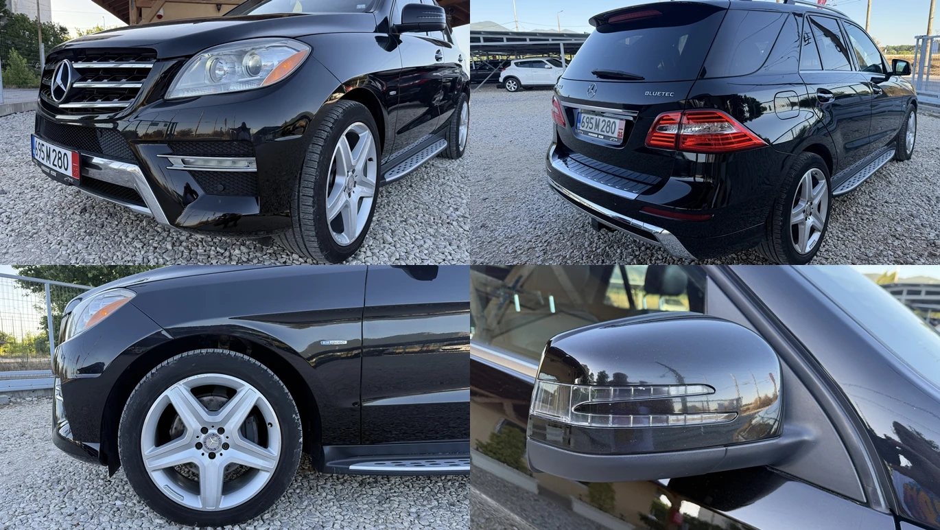 Mercedes-Benz ML 350 ML350-4MATIC-BLUETEC-EURO 5-ПАНОРАМА-ВНОС КАНАДА - изображение 10