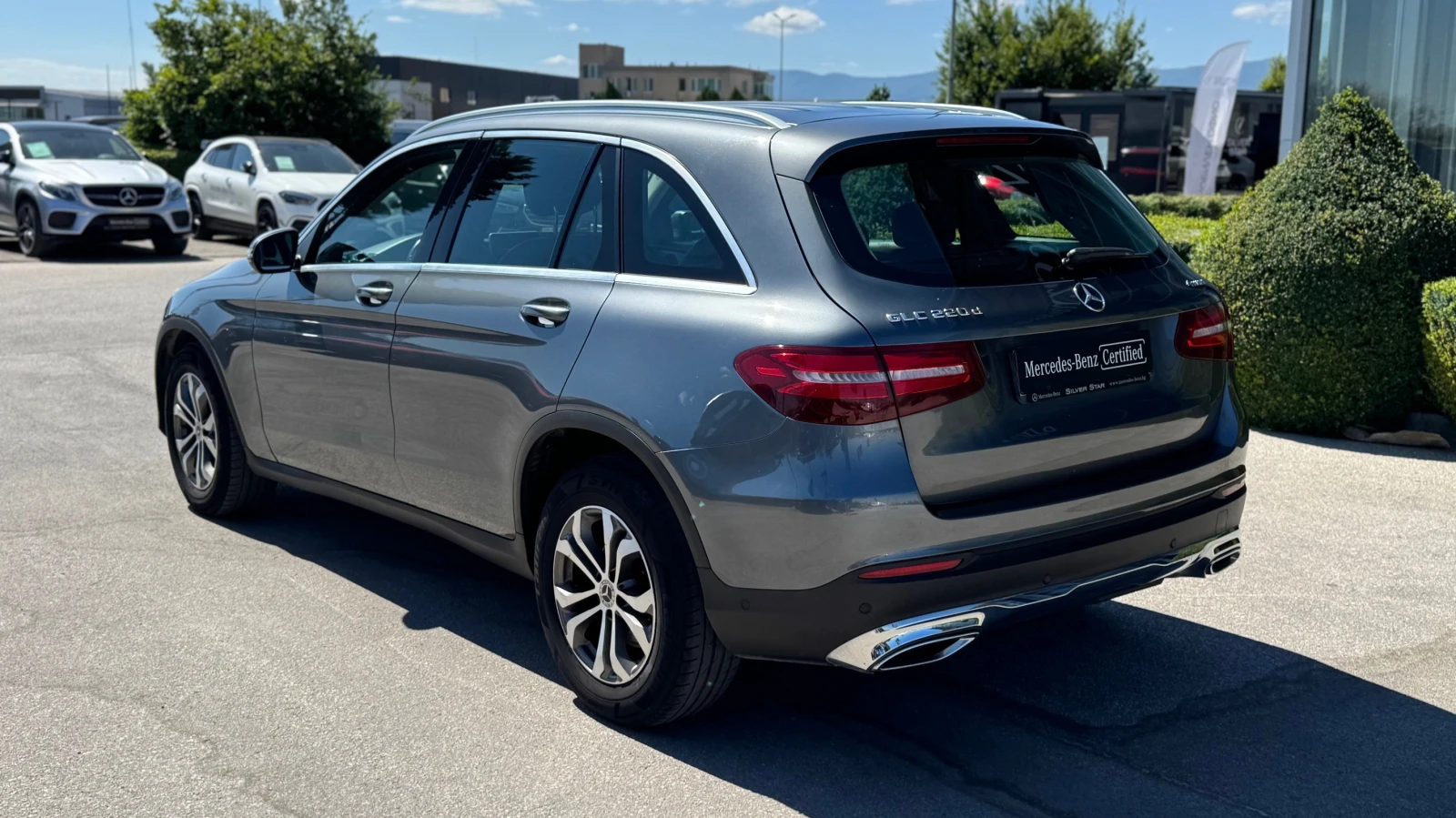 Mercedes-Benz GLC 220 d 4MATIC - изображение 4