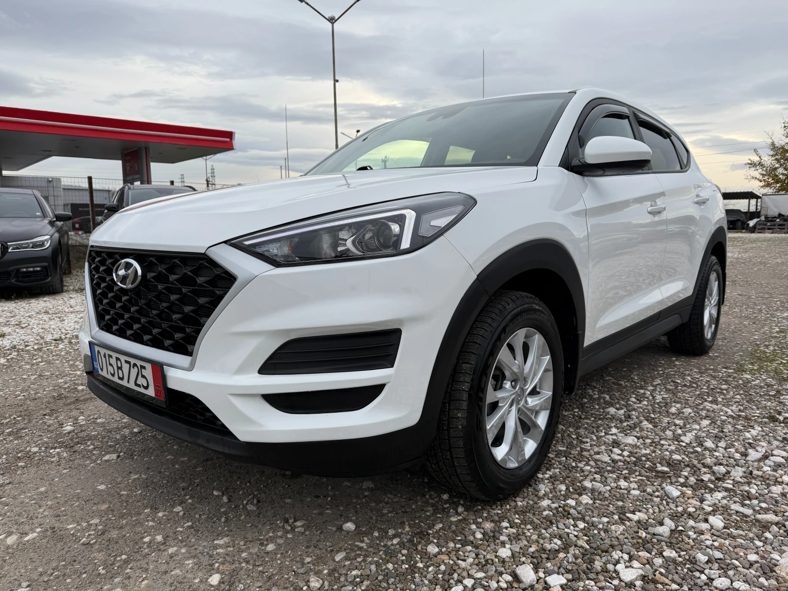 Hyundai Tucson HTRAC AWD 51000км! - изображение 3