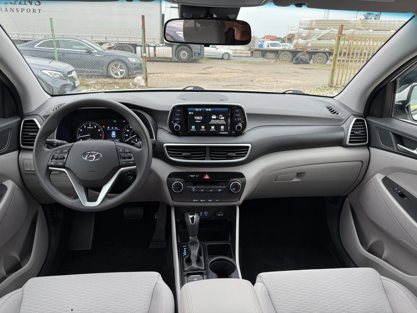 Hyundai Tucson HTRAC AWD 51000! | Mobile.bg   12