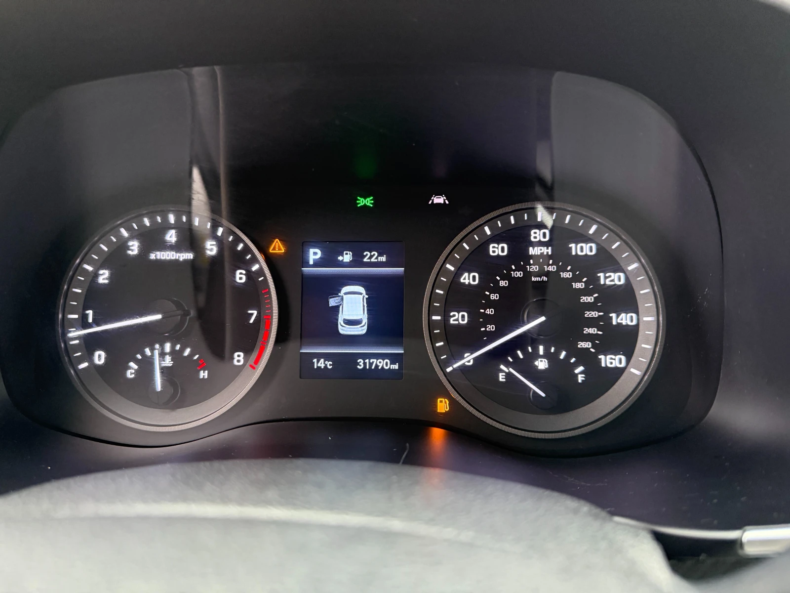 Hyundai Tucson HTRAC AWD 51000км! - изображение 8