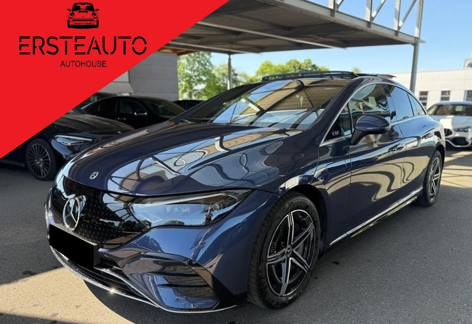 Mercedes-Benz EQE 500 AMG 4-MATIC HYPERSCREEN PANORAMA | Mobile.bg   1