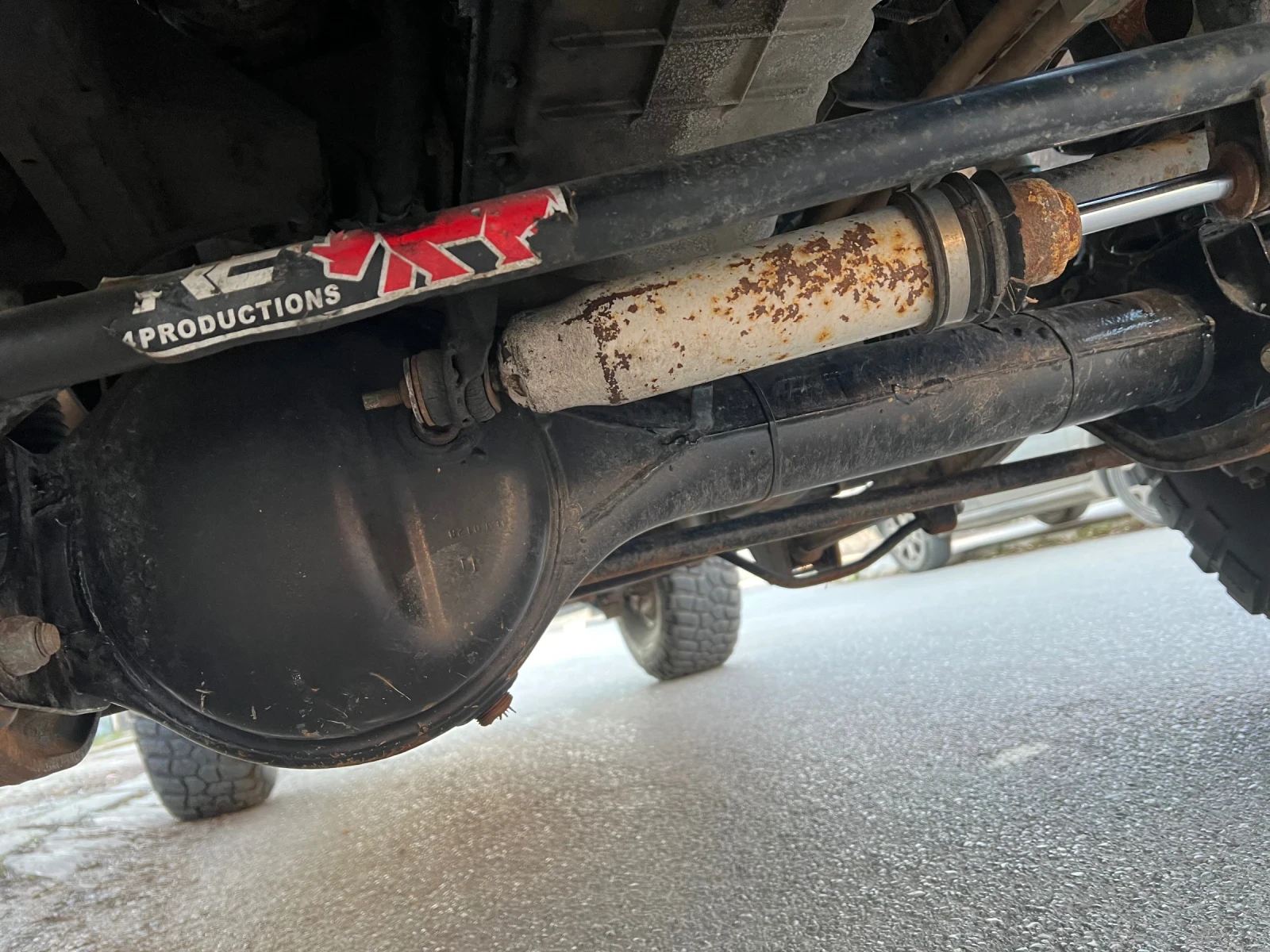 Nissan Patrol M57 - изображение 9