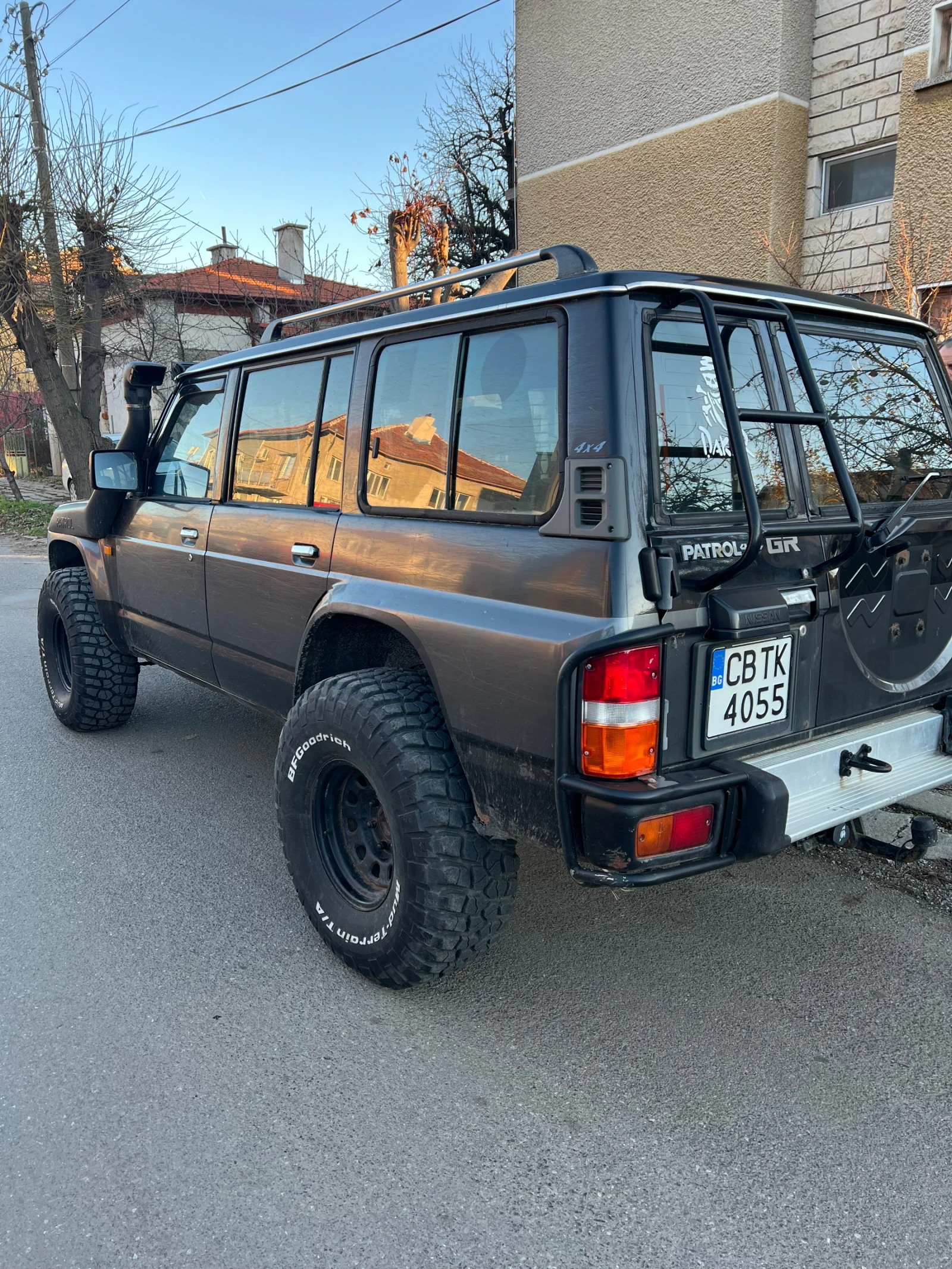 Nissan Patrol M57 - изображение 3