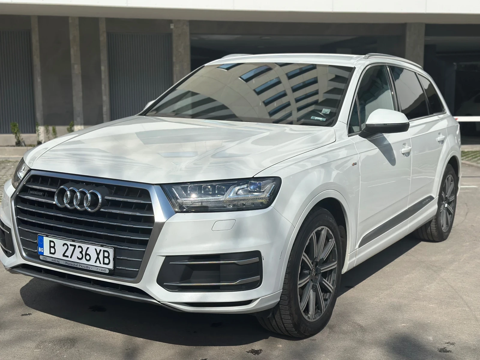 Audi Q7 3.0TDI S-LINE* MATRIX* DIGITAL* ������� ����� ���� | Mobile.bg � ����������� 4