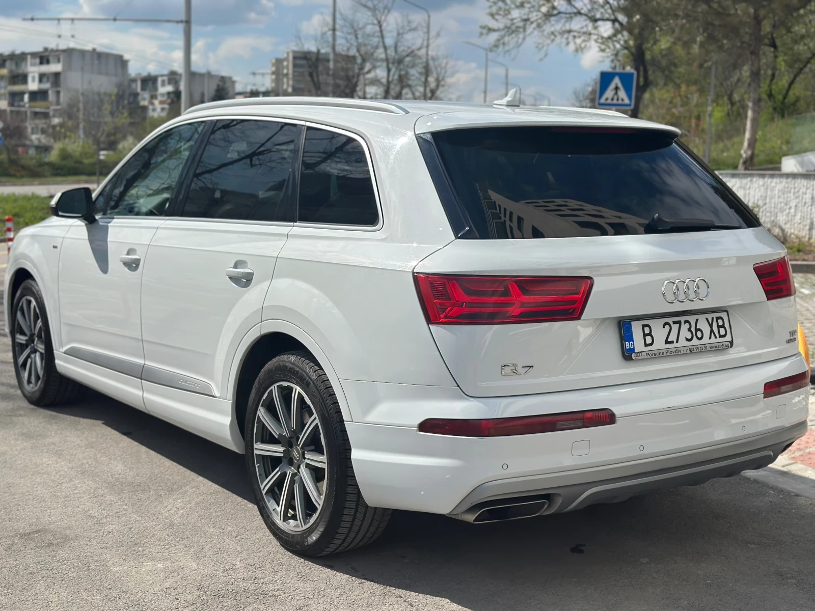 Audi Q7 3.0TDI S-LINE* MATRIX* DIGITAL* ������� ����� ���� | Mobile.bg � ����������� 5