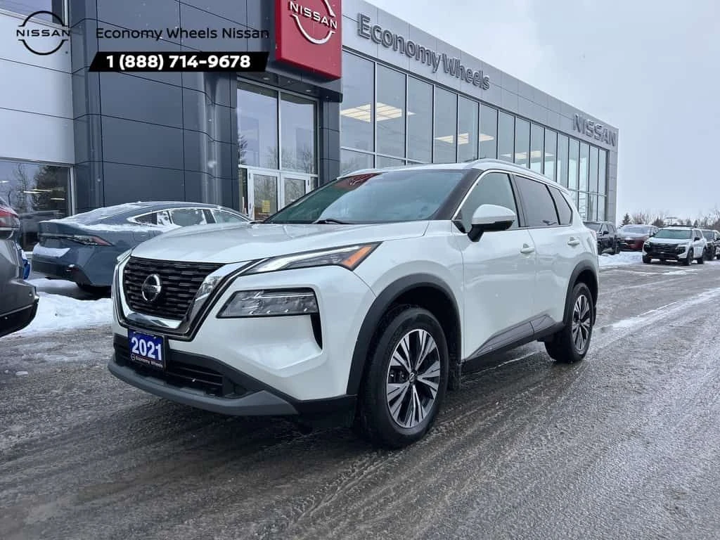 Nissan Rogue * SV AWD w/RemteStrtPwrSeat/Moonroof/ProPilot/360C