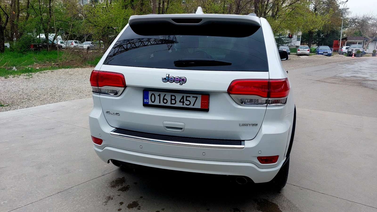 Jeep Grand cherokee 3.0CRD LIMITED , снимка 4 - Автомобили и джипове - 54165892