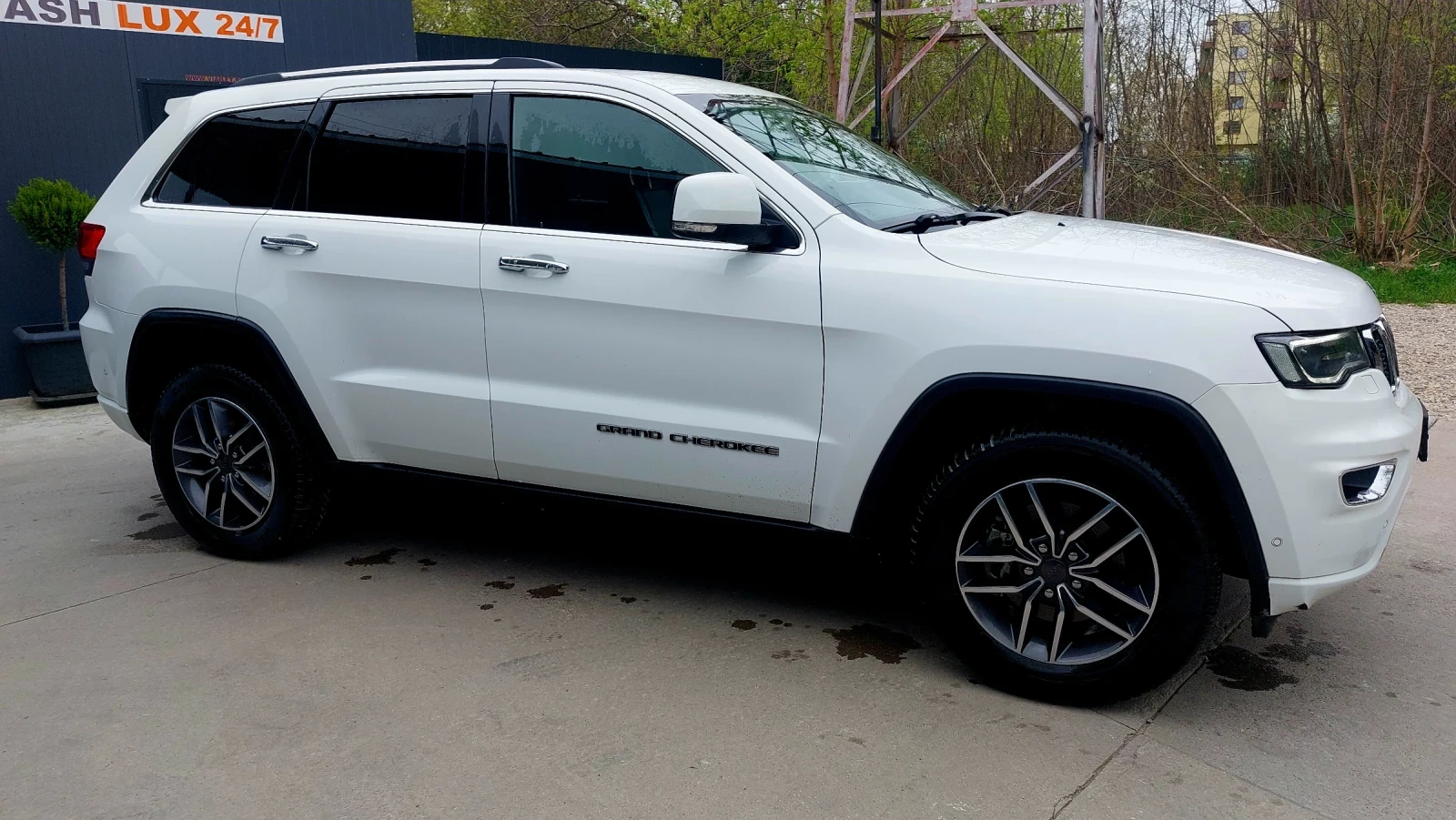 Jeep Grand cherokee 3.0CRD LIMITED , снимка 5 - Автомобили и джипове - 54165892