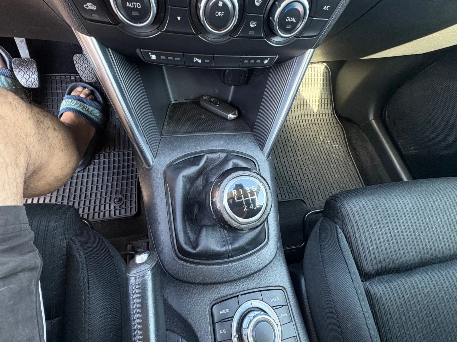 Mazda CX-5, снимка 15 - Автомобили и джипове - 54314167