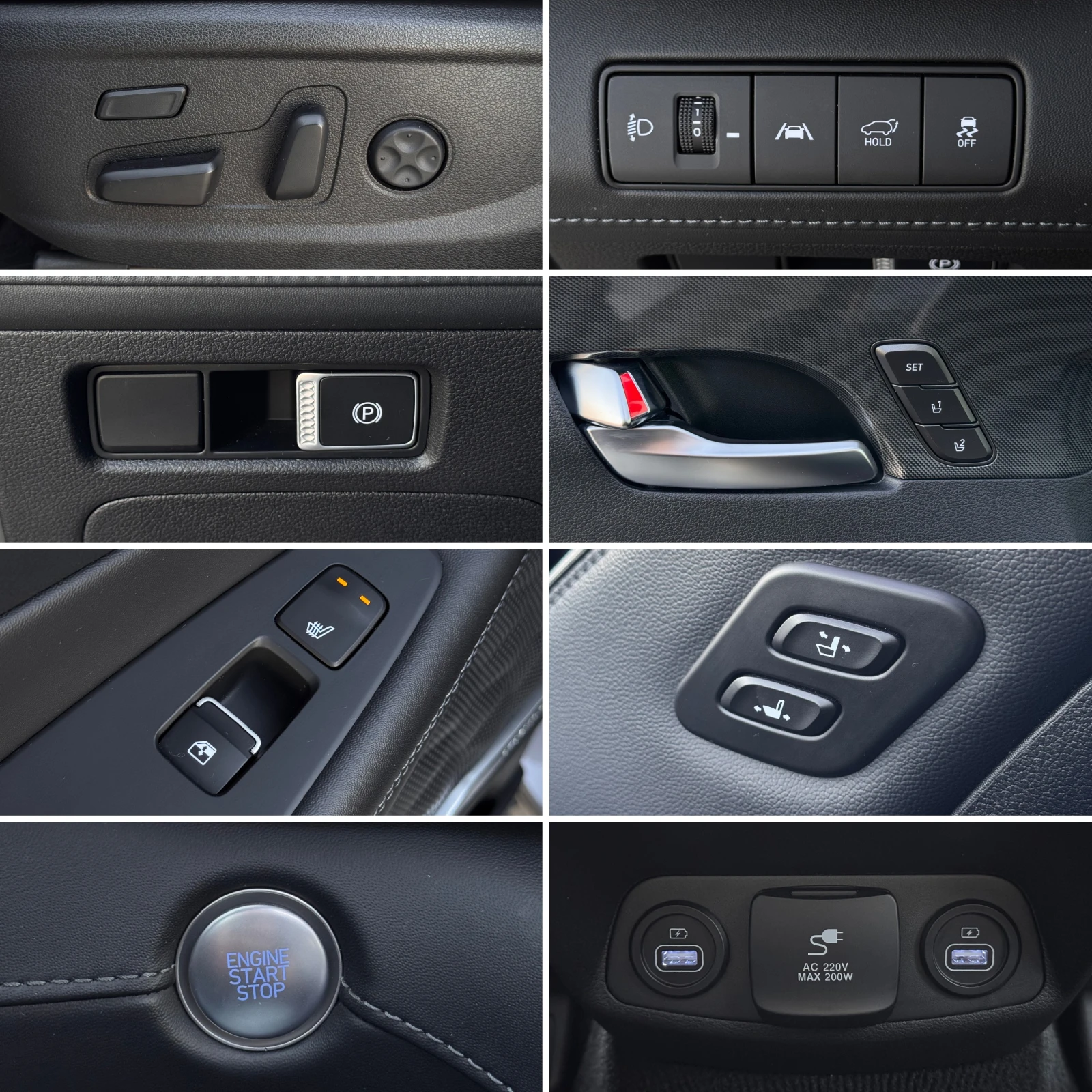 Hyundai Santa fe - 2.2CRDi - 4wd - Full - Cam360 - Led - Navi - | Mobile.bg � ����������� 12