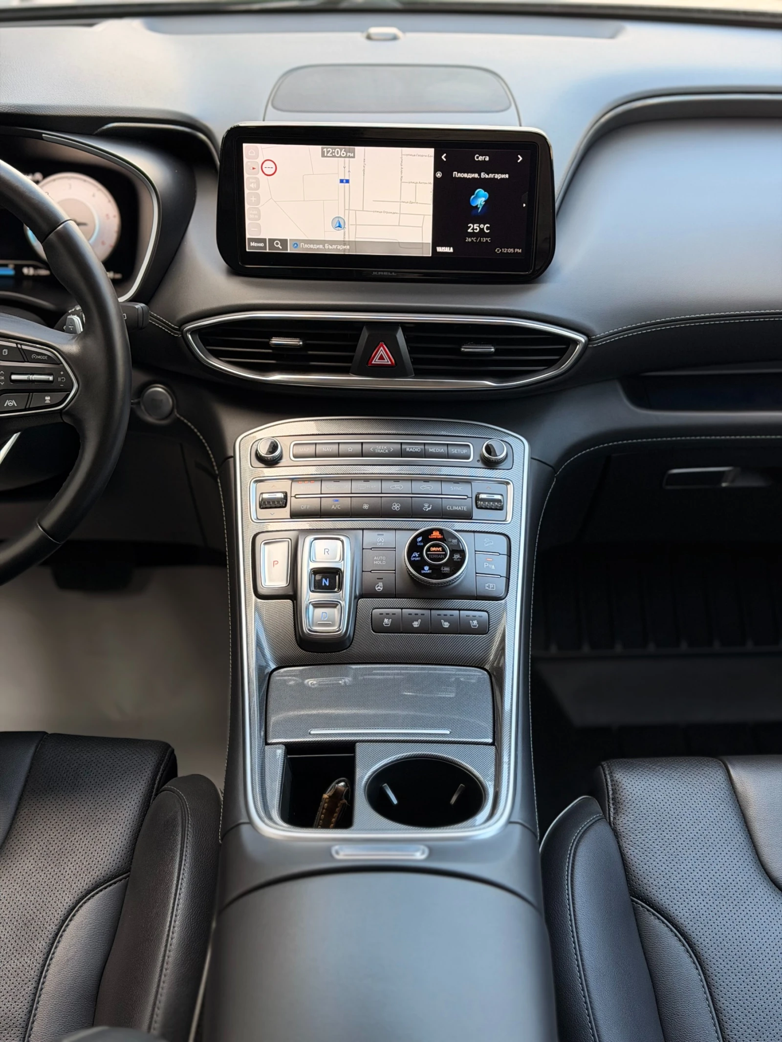 Hyundai Santa fe - 2.2CRDi - 4wd - Full - Cam360 - Led - Navi - | Mobile.bg � ����������� 9