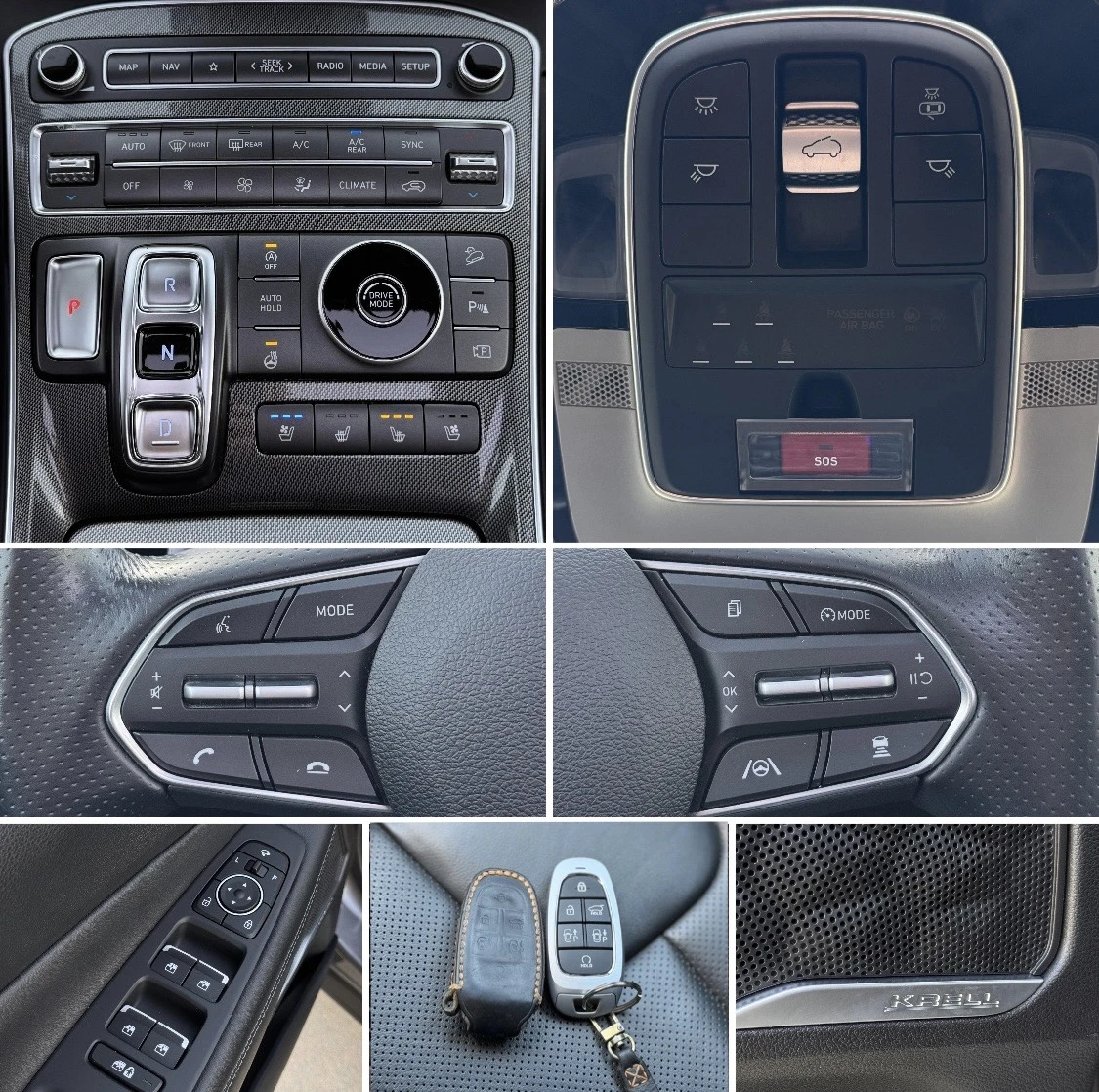 Hyundai Santa fe - 2.2CRDi - 4wd - Full - Cam360 - Led - Navi - | Mobile.bg � ����������� 13