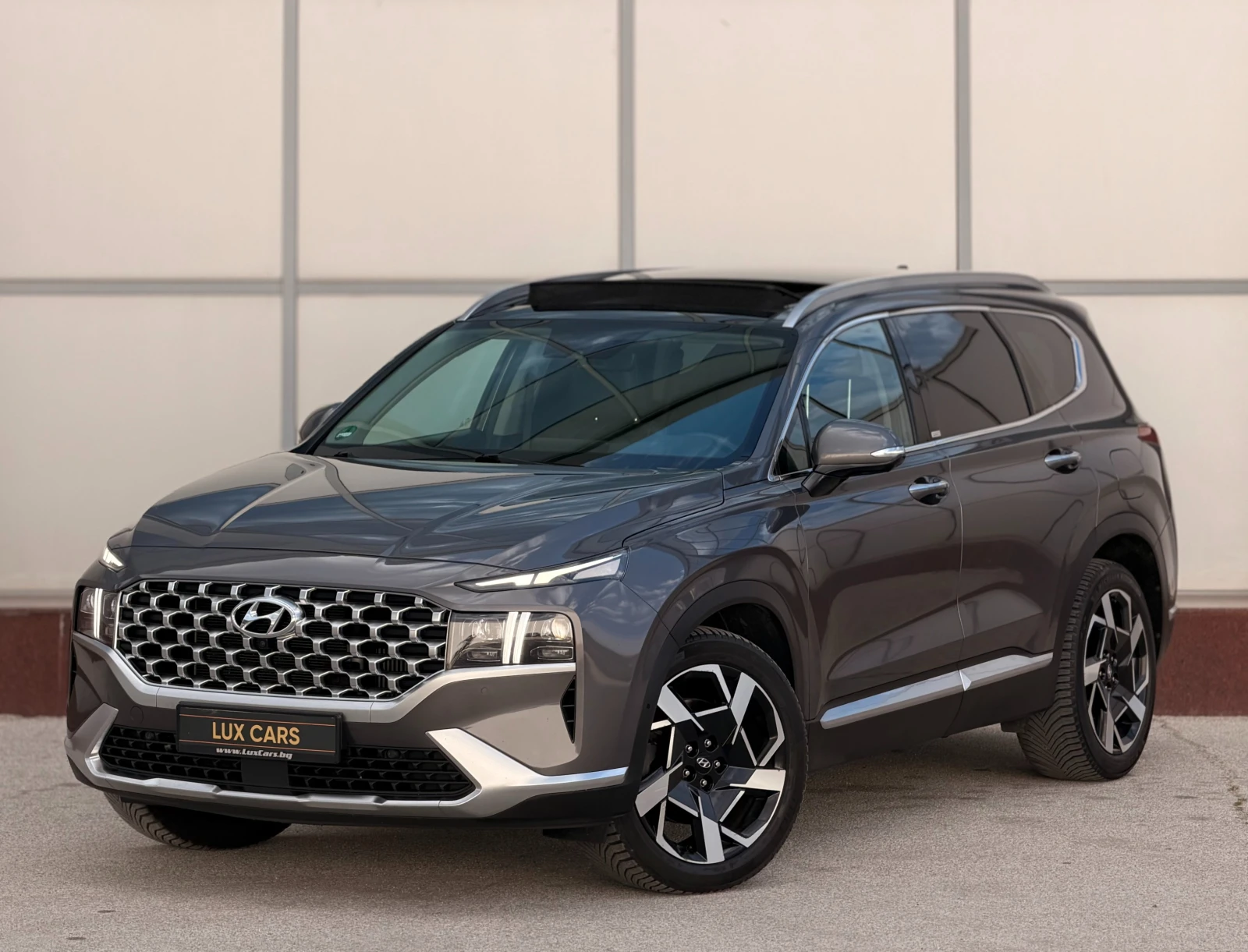 Hyundai Santa fe - 2.2CRDi - 4wd - Full - Cam360 - Led - Navi - | Mobile.bg � ����������� 5