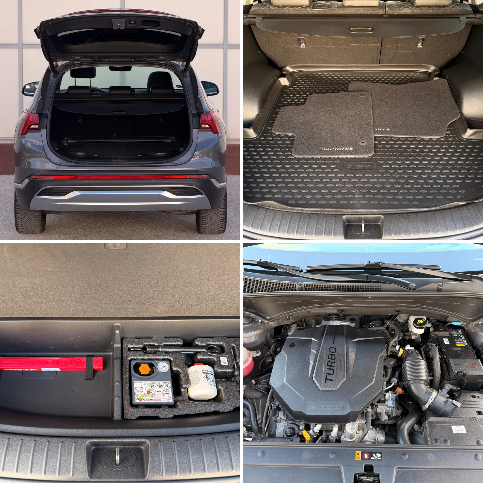 Hyundai Santa fe - 2.2CRDi - 4wd - Full - Cam360 - Led - Navi - | Mobile.bg � ����������� 16