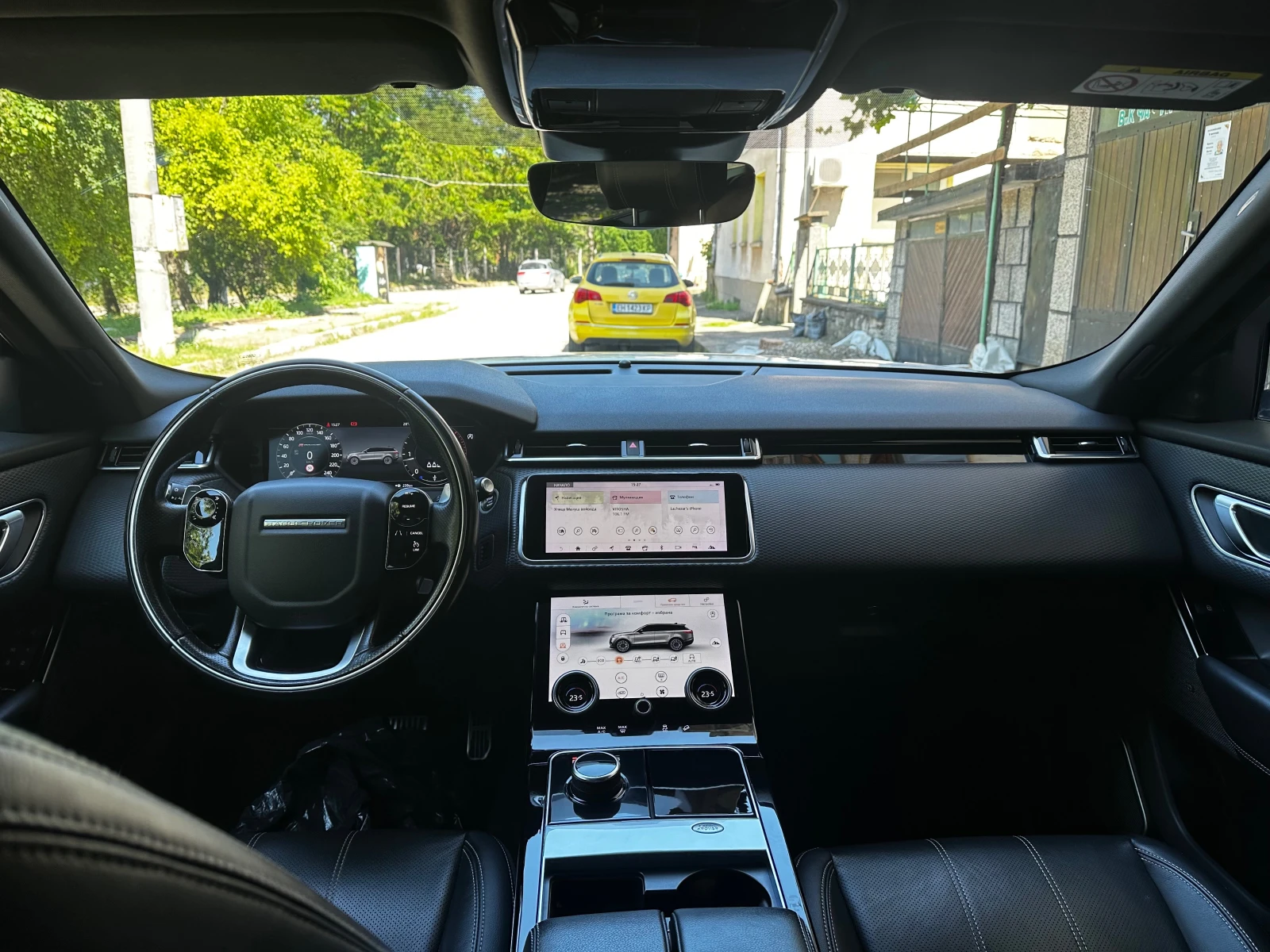 Land Rover Range Rover Velar R DINAMIK, снимка 8 - Автомобили и джипове - 54681404