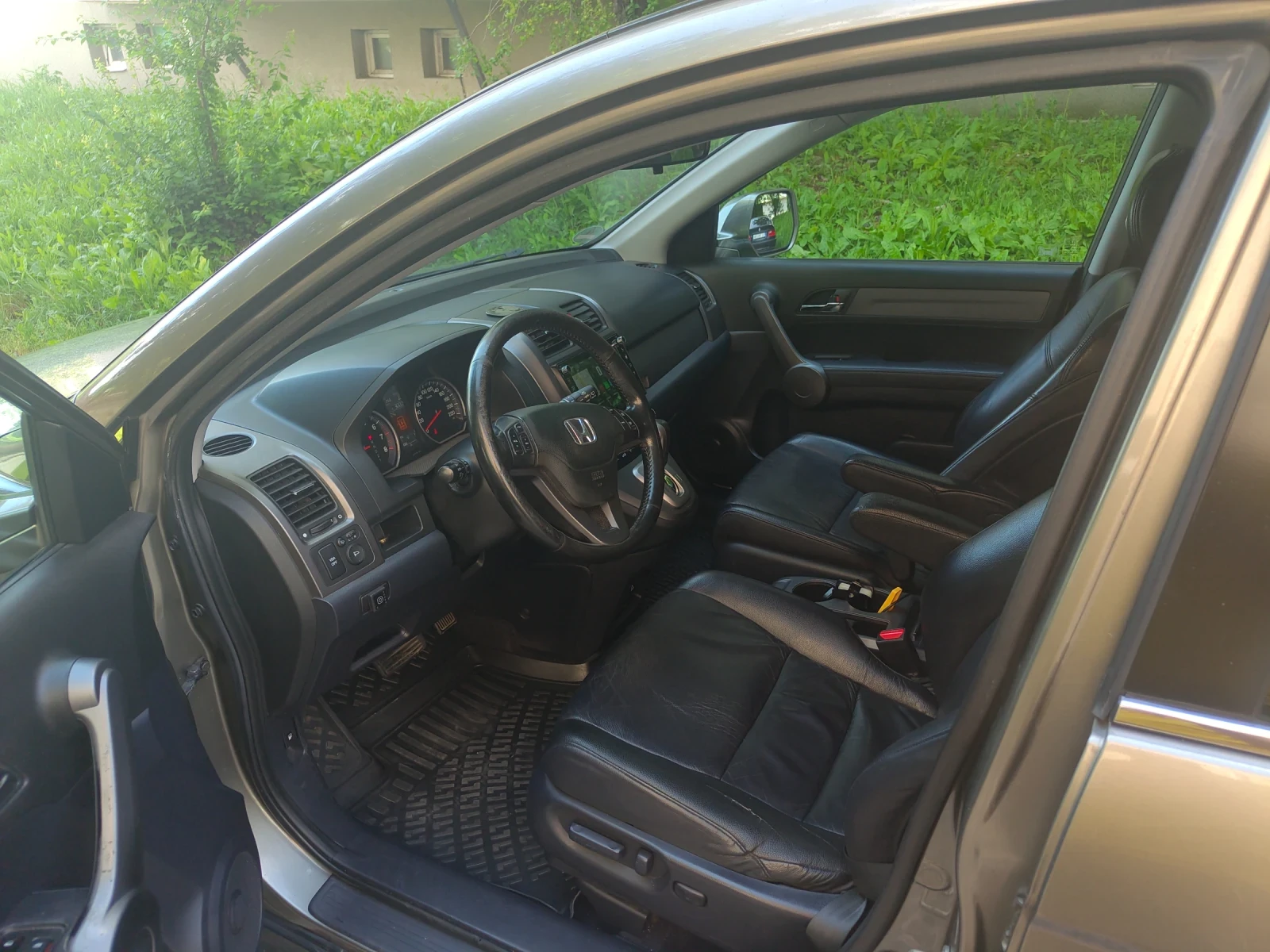 Honda Cr-v ГАЗ 2.4 Автомат Кожа, снимка 14 - Автомобили и джипове - 54722404