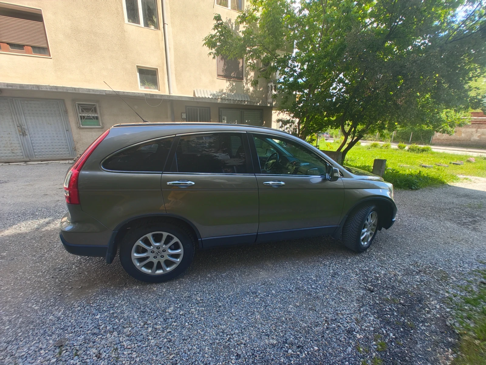 Honda Cr-v ГАЗ 2.4 Автомат Кожа, снимка 8 - Автомобили и джипове - 54722404