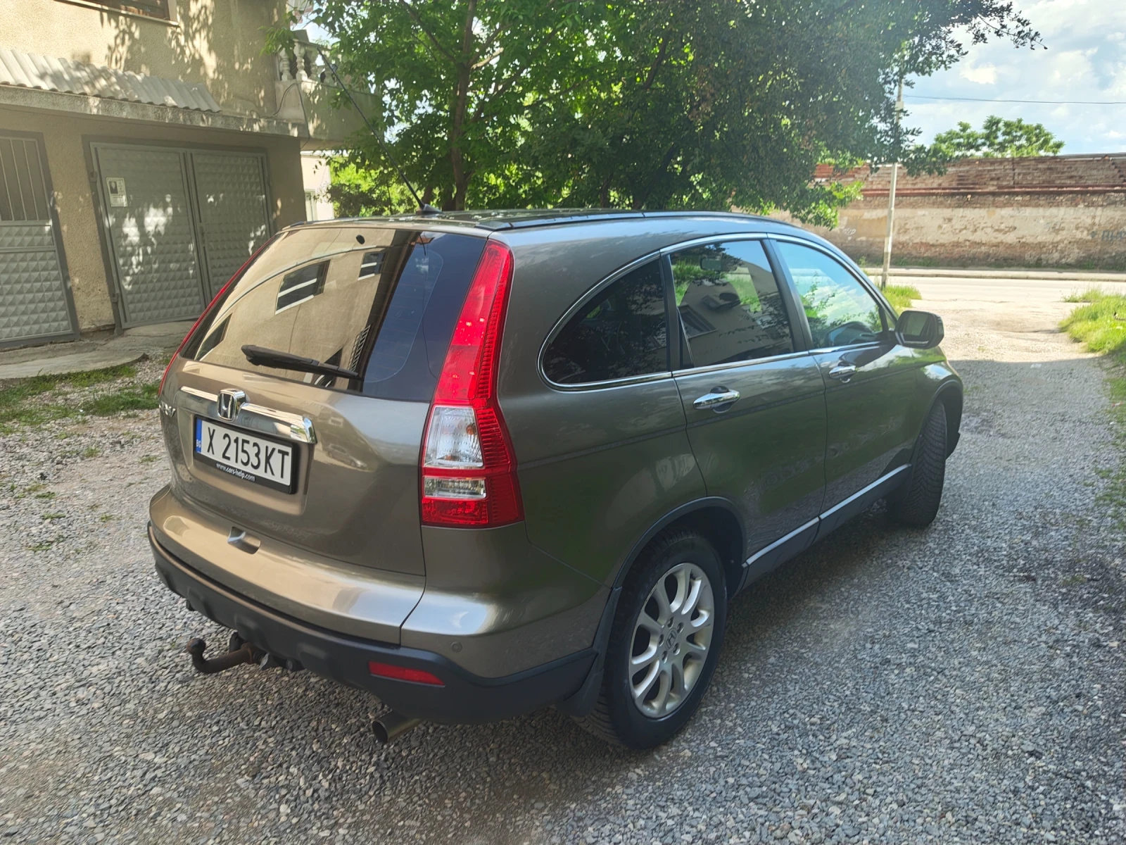 Honda Cr-v ГАЗ 2.4 Автомат Кожа, снимка 7 - Автомобили и джипове - 54722404