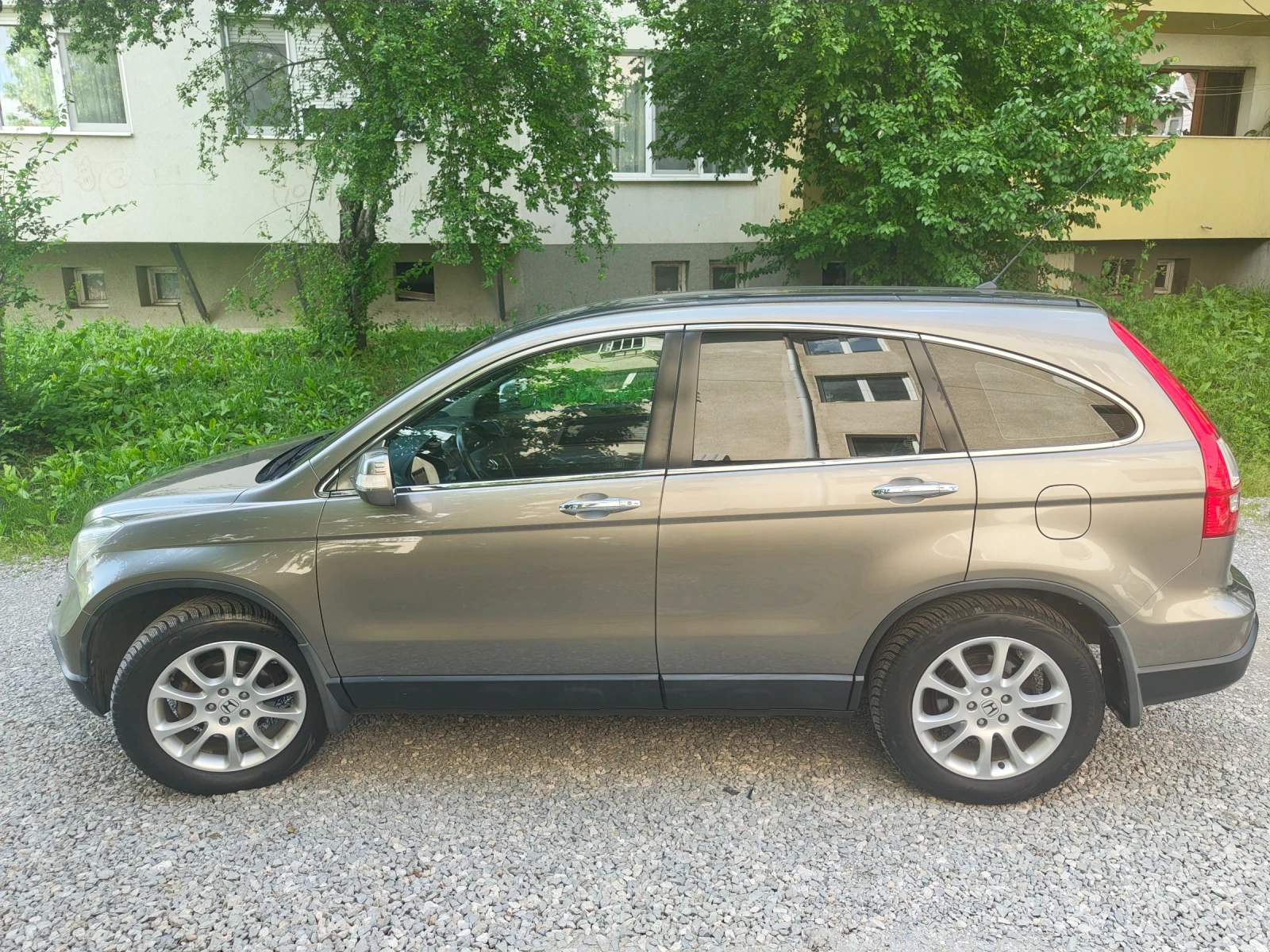 Honda Cr-v ГАЗ 2.4 Автомат Кожа, снимка 4 - Автомобили и джипове - 54722404