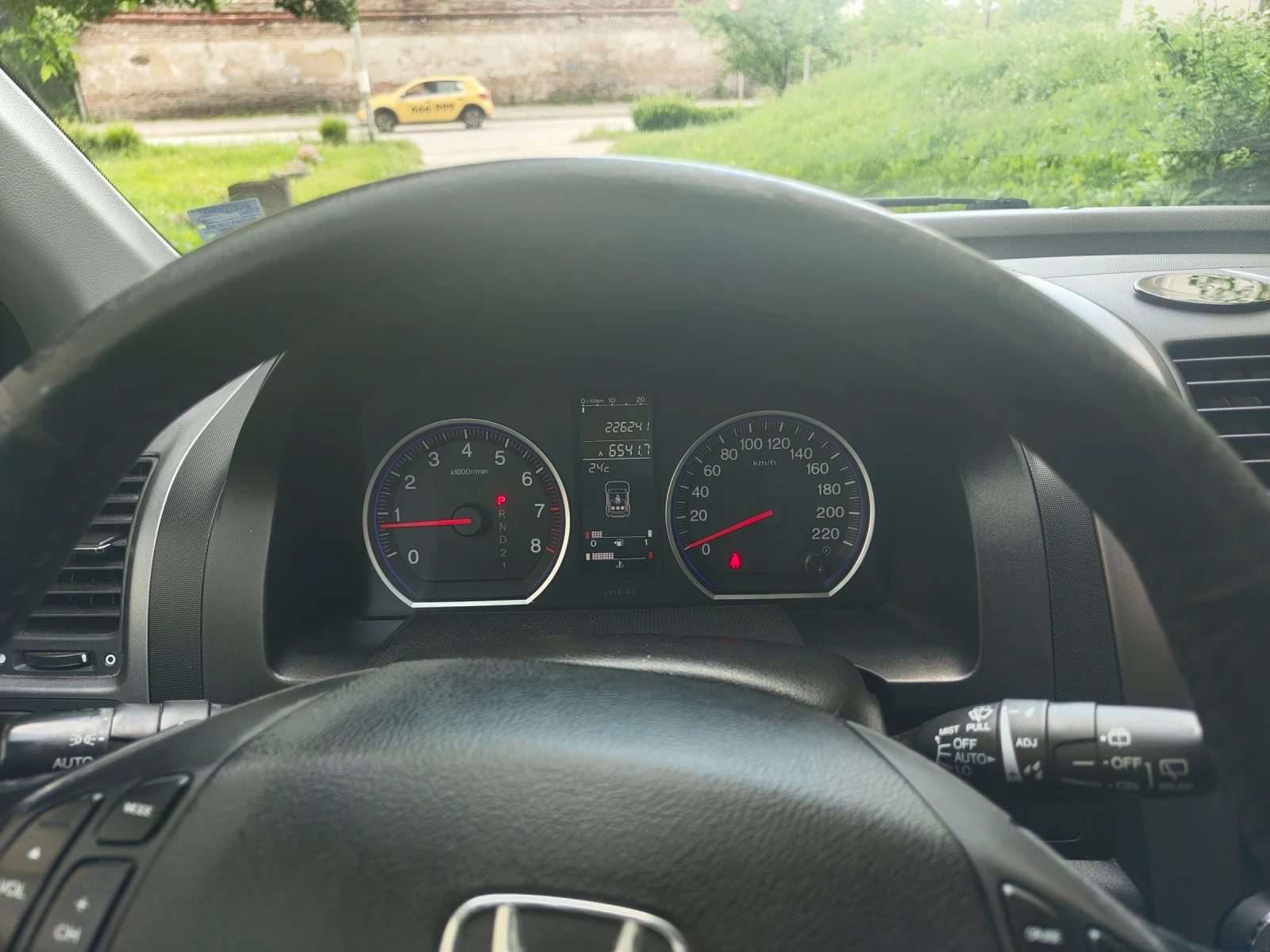 Honda Cr-v ГАЗ 2.4 Автомат Кожа, снимка 13 - Автомобили и джипове - 54722404