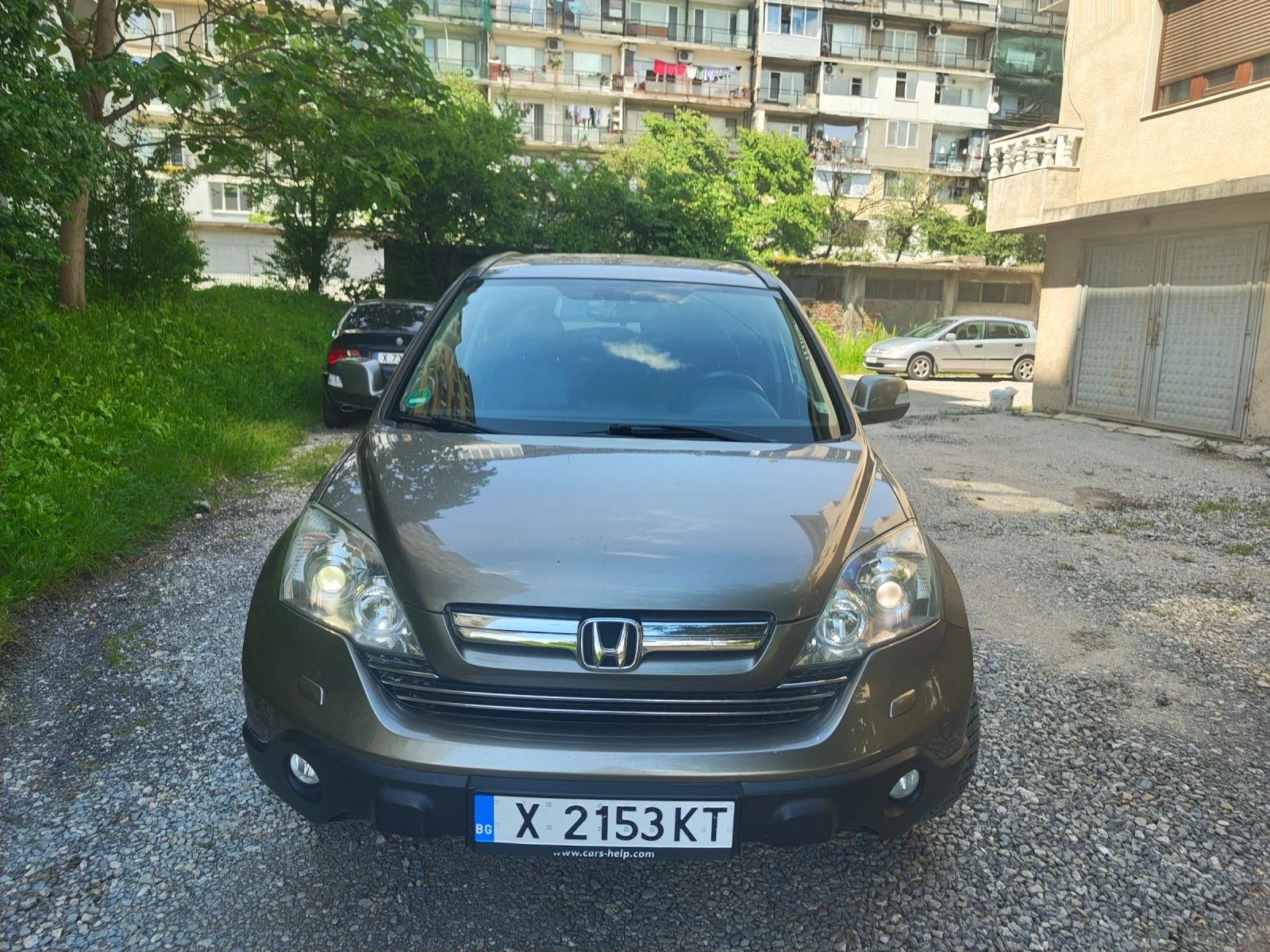 Honda Cr-v ГАЗ 2.4 Автомат Кожа, снимка 2 - Автомобили и джипове - 54722404