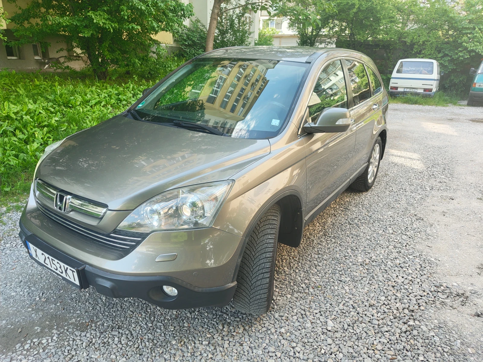Honda Cr-v ГАЗ 2.4 Автомат Кожа