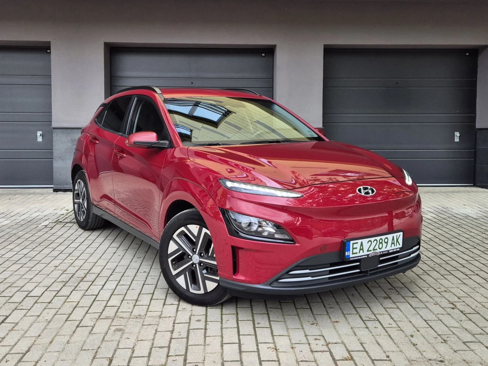 Hyundai Kona 39kw#Гаранция #, снимка 3 - Автомобили и джипове - 54738167