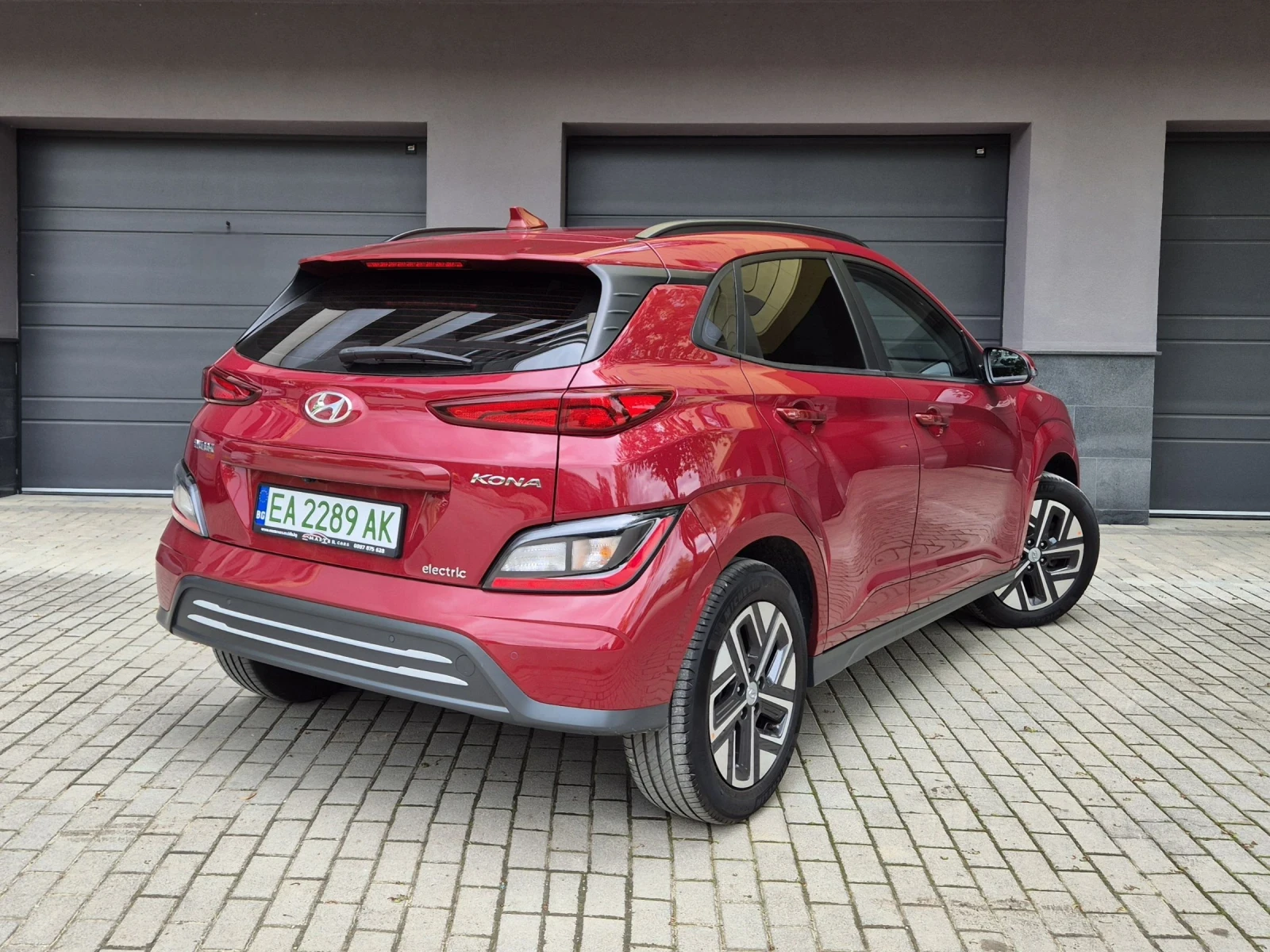Hyundai Kona 39kw#Гаранция #, снимка 4 - Автомобили и джипове - 54738167