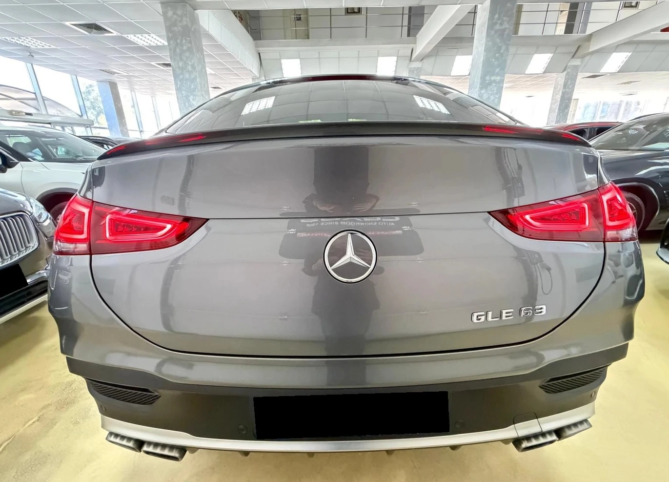 Mercedes-Benz GLE 63 S AMG 4MATIC Coupe, снимка 4 - Автомобили и джипове - 55185393