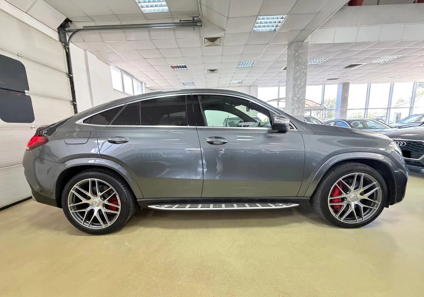 Mercedes-Benz GLE 63 S AMG 4MATIC Coupe, снимка 3 - Автомобили и джипове - 55185393