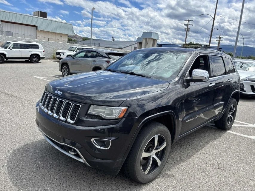 Jeep Grand cherokee Overland* Шибидах* Back cam* Обдухване* 2ключа* 