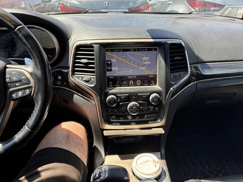 Jeep Grand cherokee Overland* Шибидах* Back cam* Обдухване* 2ключа* , снимка 9 - Автомобили и джипове - 55268313