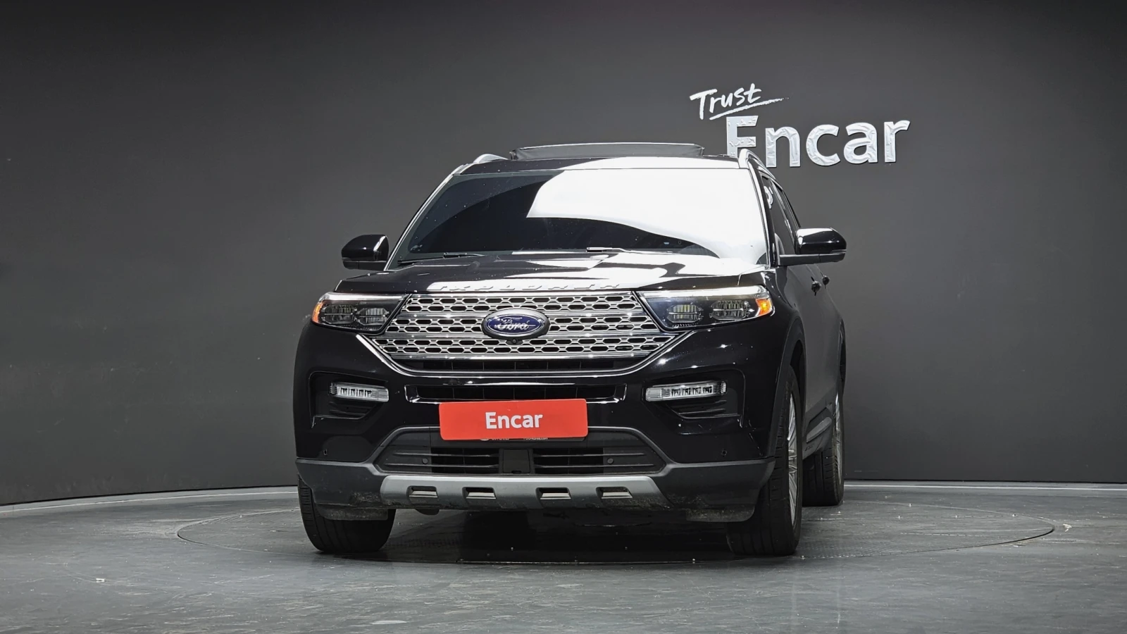 Ford Explorer 2.3* ЕЛ. БАГАЖНИК* 360* BLIND SPOT* ЛЮК* КРАЙНА ЦЕ, снимка 3 - Автомобили и джипове - 55594122