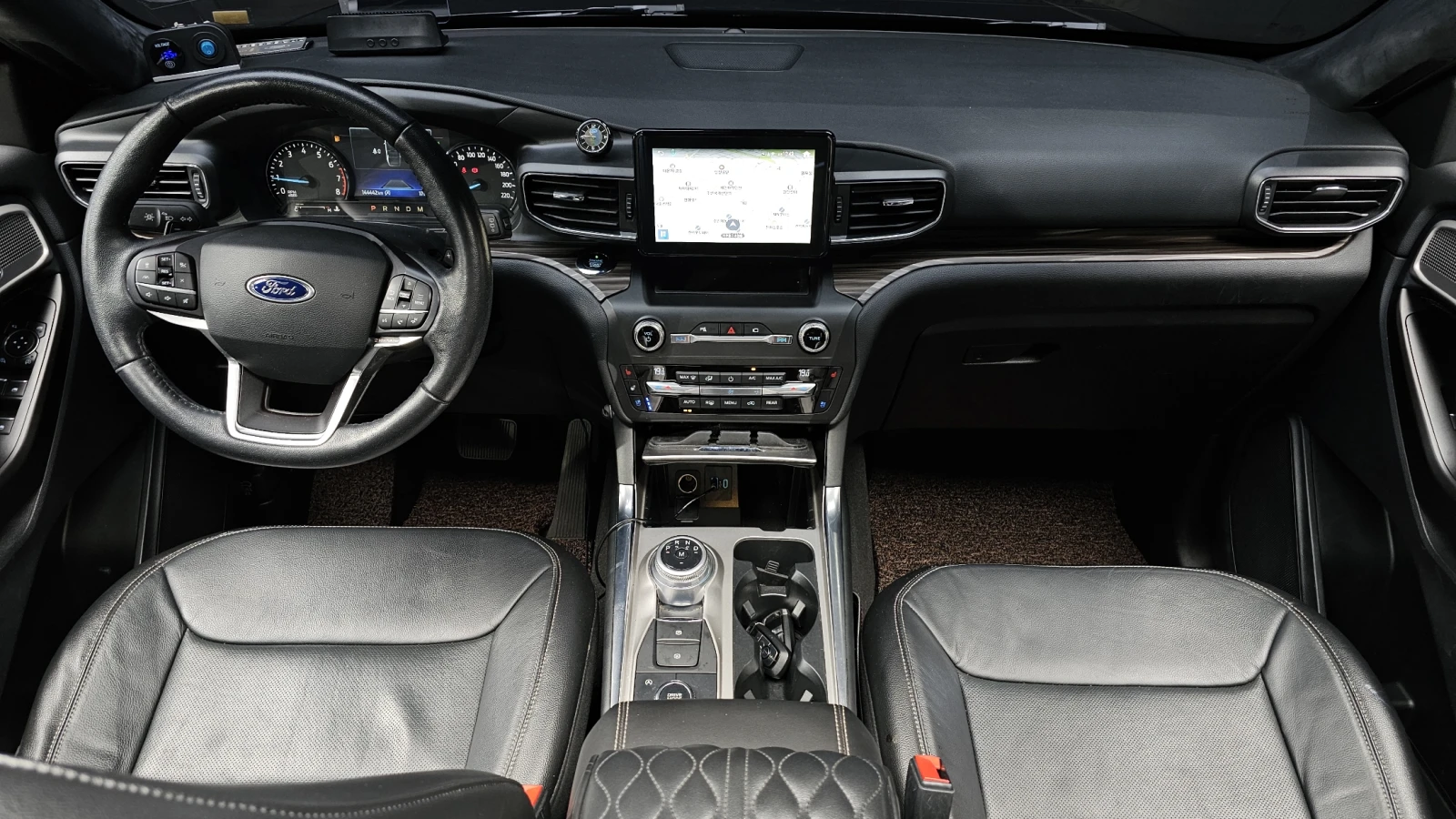 Ford Explorer 2.3* ЕЛ. БАГАЖНИК* 360* BLIND SPOT* ЛЮК* КРАЙНА ЦЕ, снимка 7 - Автомобили и джипове - 55594122
