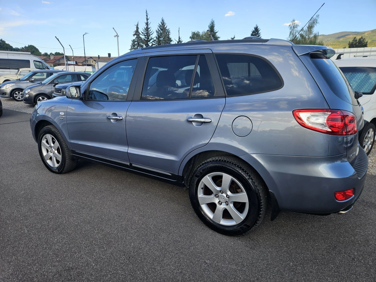 Hyundai Santa fe 2, 2CRDI 134000 km 4X4 KOJA, снимка 6 - Автомобили и джипове - 55957648
