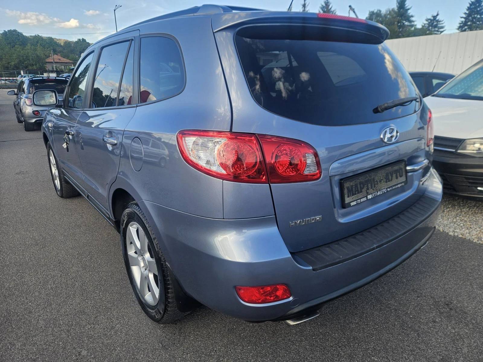 Hyundai Santa fe 2, 2CRDI 134000 km 4X4 KOJA, снимка 5 - Автомобили и джипове - 55957648