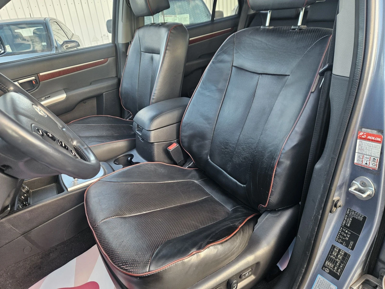 Hyundai Santa fe 2, 2CRDI 134000 km 4X4 KOJA, снимка 8 - Автомобили и джипове - 55957648