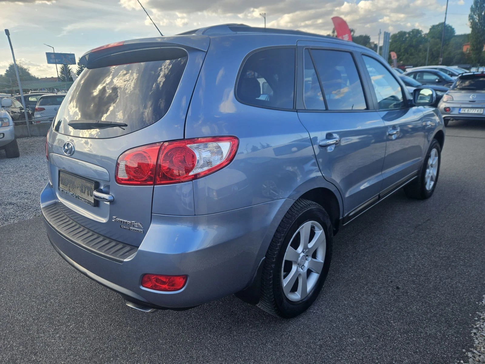 Hyundai Santa fe 2, 2CRDI 134000 km 4X4 KOJA, снимка 4 - Автомобили и джипове - 55957648