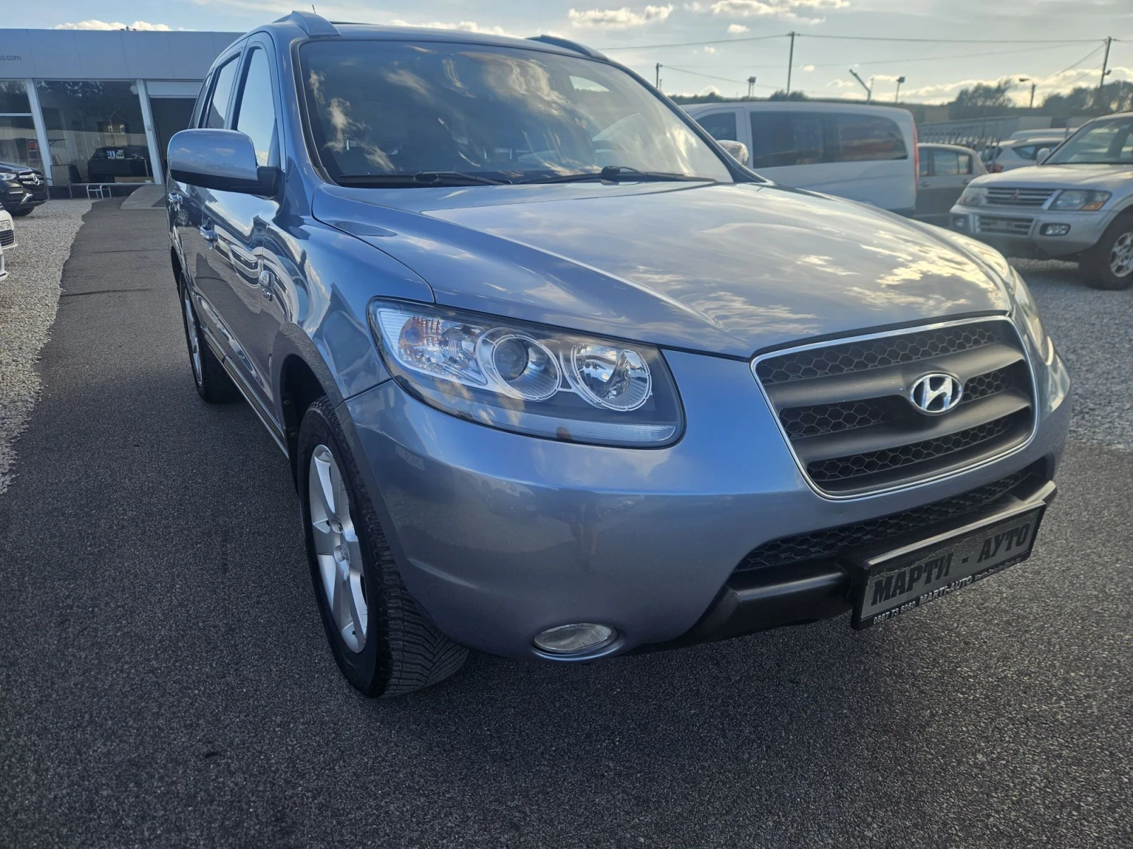 Hyundai Santa fe 2, 2CRDI 134000 km 4X4 KOJA, снимка 2 - Автомобили и джипове - 55957648