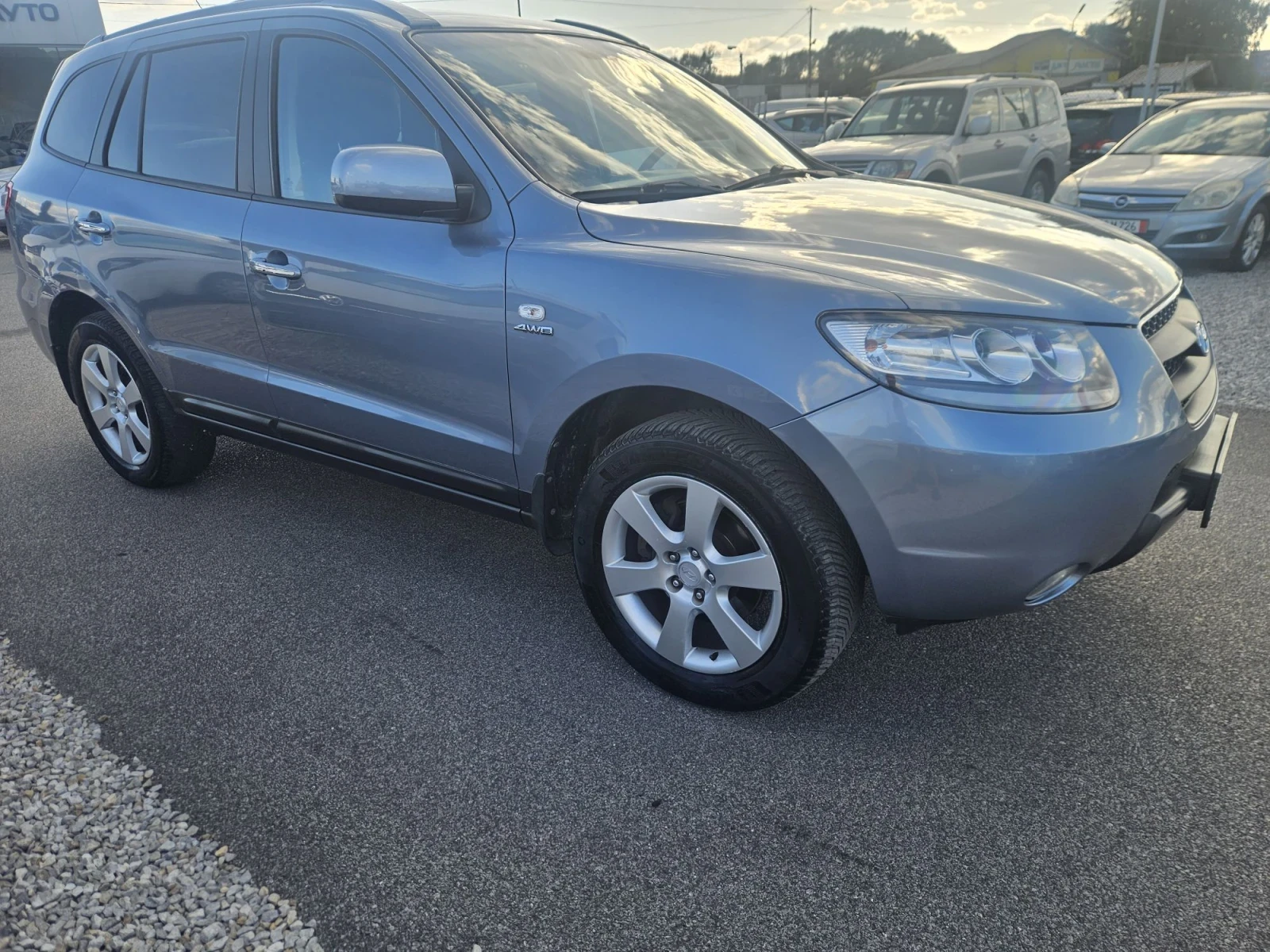 Hyundai Santa fe 2, 2CRDI 134000 km 4X4 KOJA, снимка 3 - Автомобили и джипове - 55957648