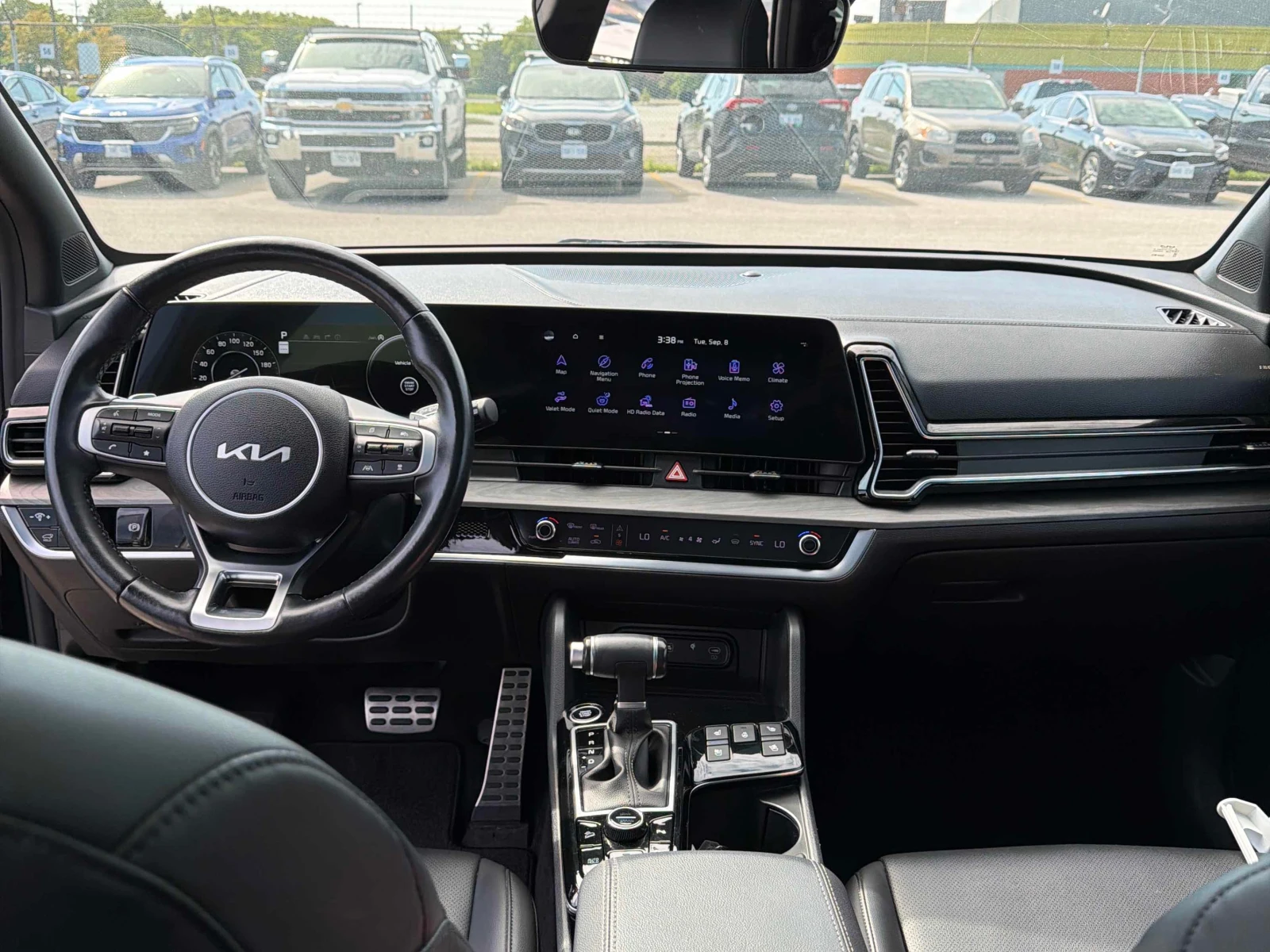 Kia Sportage * X Line Limited AWD w/Black Interior * CARFAX * � | Mobile.bg � ����������� 9