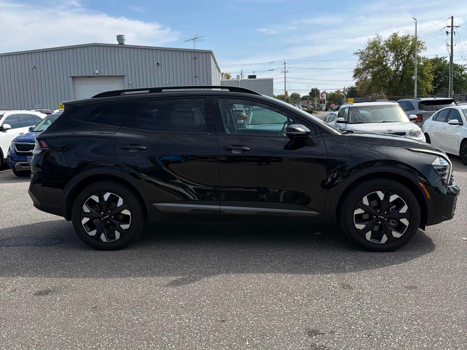 Kia Sportage * X Line Limited AWD w/Black Interior * CARFAX * � | Mobile.bg � ����������� 17