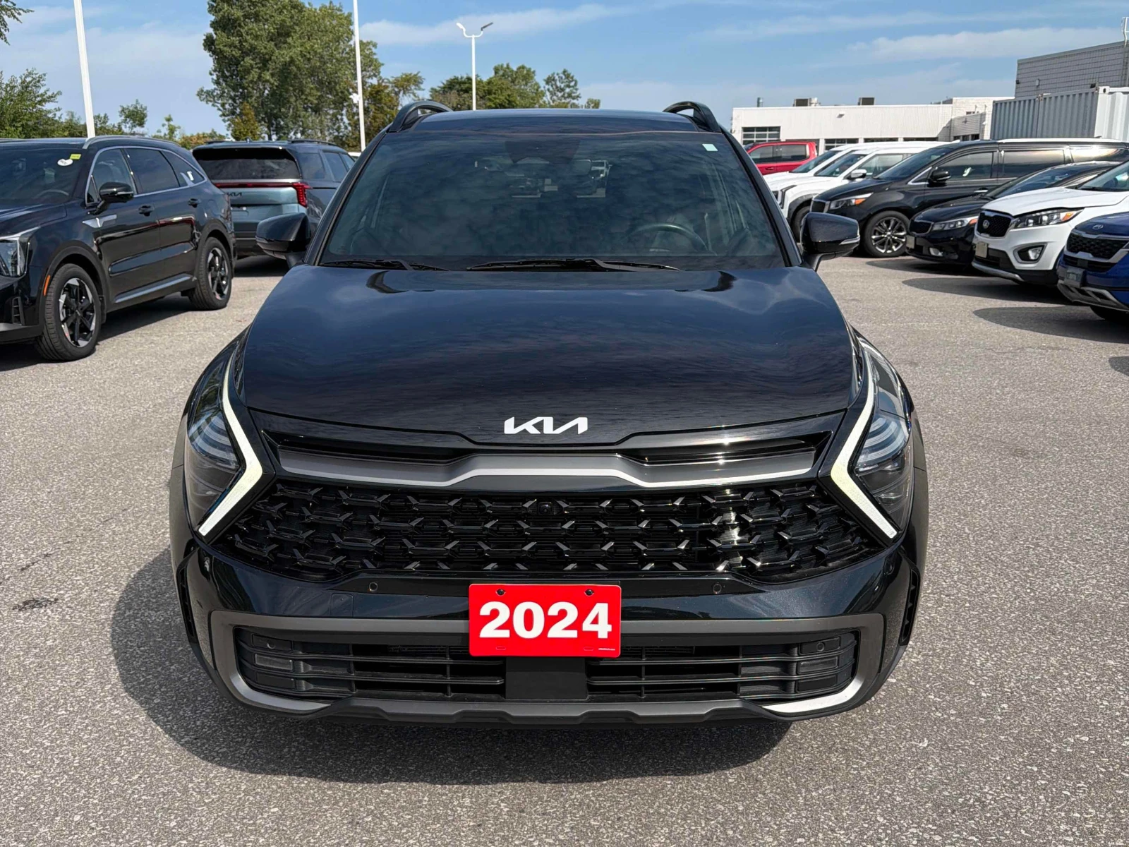 Kia Sportage * X Line Limited AWD w/Black Interior * CARFAX * � | Mobile.bg � ����������� 6